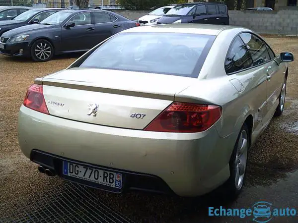 PEUGEOT 407 COUPE 407 Coupé 3.0e 24v Griffe  A