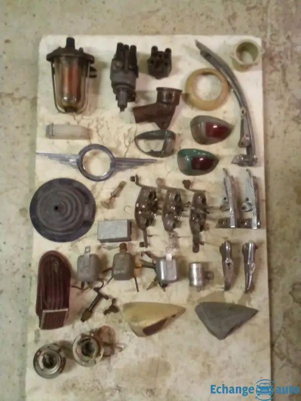 pièces Renault 4 cv /dauphine