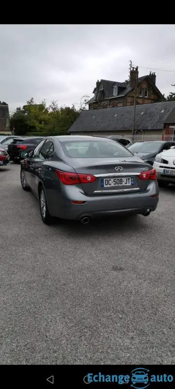 Infiniti Q50 2,2l 170ch