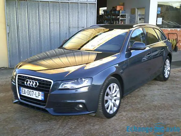 AUDI A4 AVANT A4 Avant V6 3.2 FSI 265 Quattro Ambition Luxe Tiptronic A