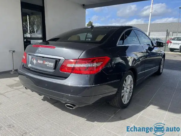MERCEDES BENZ CLASSE E 350 CDI BlueEFFICIENCY Avantgarde E