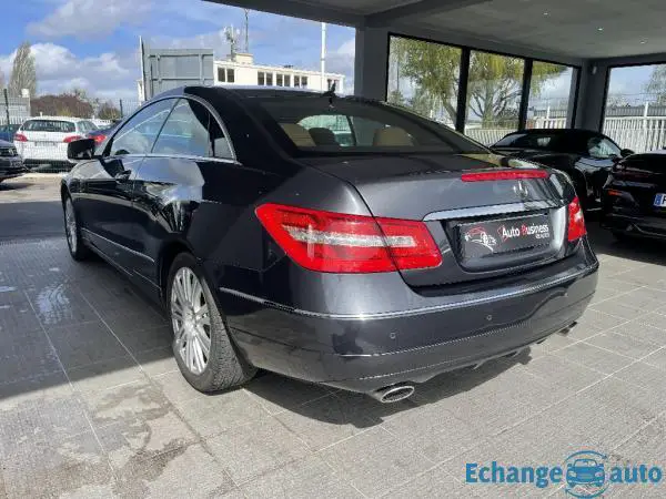 MERCEDES BENZ CLASSE E 350 CDI BlueEFFICIENCY Avantgarde E
