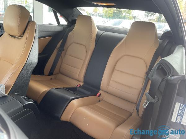 MERCEDES BENZ CLASSE E 350 CDI BlueEFFICIENCY Avantgarde E