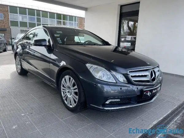 MERCEDES BENZ CLASSE E 350 CDI BlueEFFICIENCY Avantgarde E