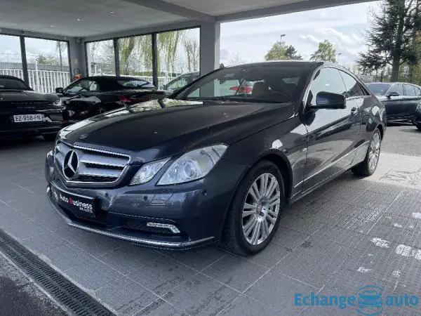 MERCEDES BENZ CLASSE E 350 CDI BlueEFFICIENCY Avantgarde E