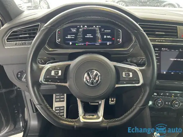 VOLKSWAGEN TIGUAN 2.0 TDI 190 DSG7 4Motion Black R-Line