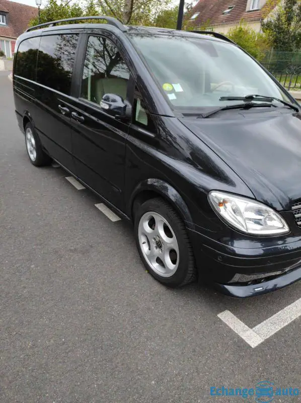 Mercedes Viano brabus en eflexfuel  V6 BRABUS
