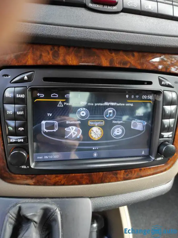 Mercedes Viano brabus en eflexfuel  V6 BRABUS