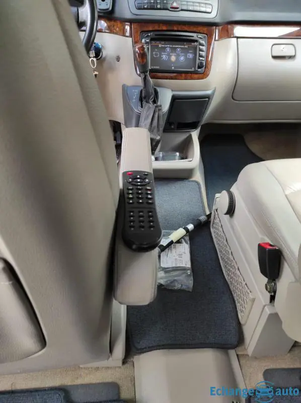 Mercedes Viano brabus en eflexfuel  V6 BRABUS