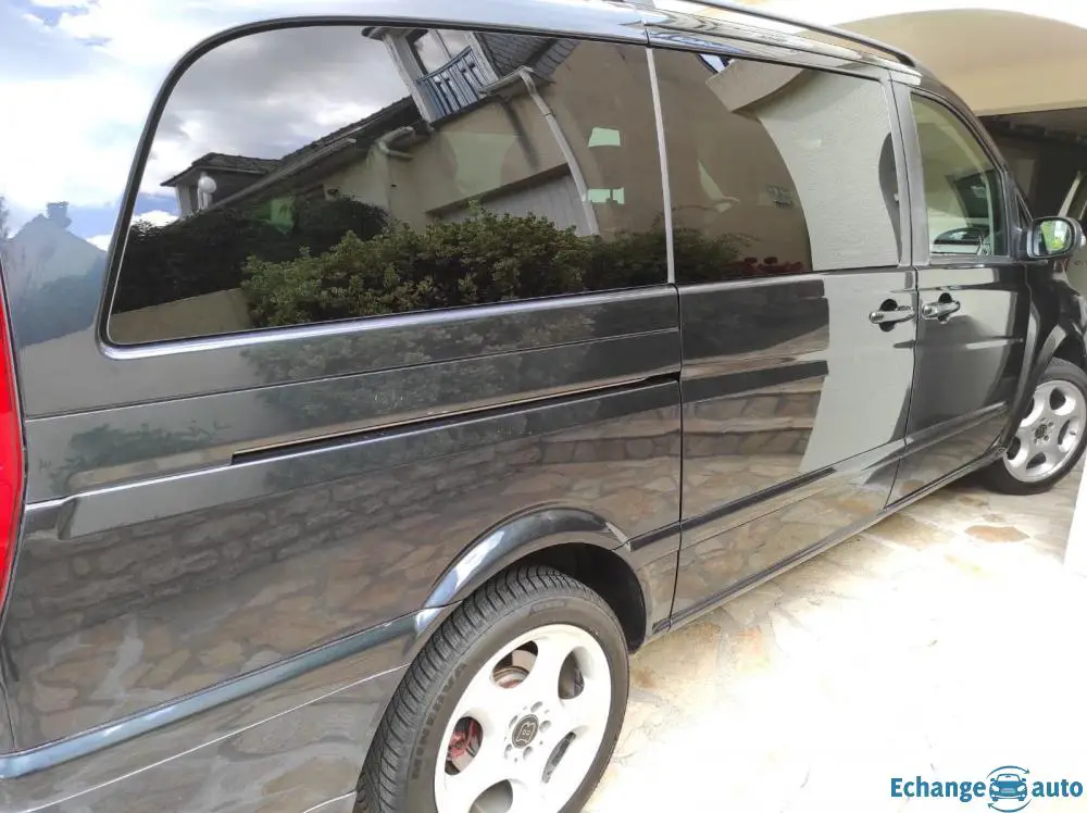 Mercedes Viano brabus en eflexfuel  V6 BRABUS