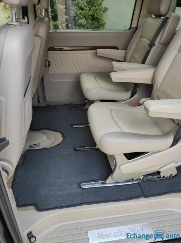 Mercedes Viano brabus en eflexfuel  V6 BRABUS