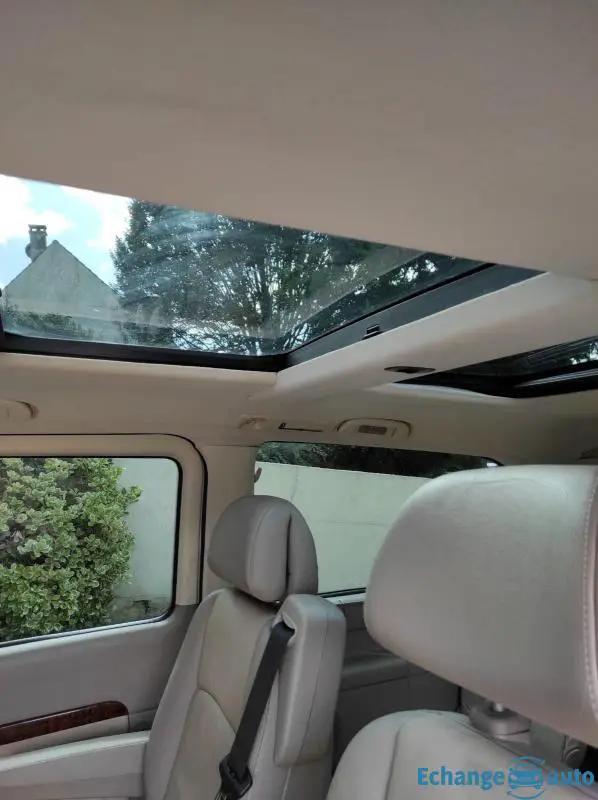 Mercedes Viano brabus en eflexfuel  V6 BRABUS