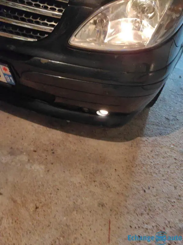 Mercedes Viano brabus en eflexfuel  V6 BRABUS