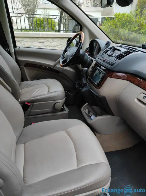 Mercedes Viano brabus en eflexfuel  V6 BRABUS