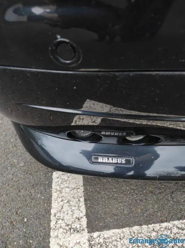 Mercedes Viano brabus en eflexfuel  V6 BRABUS