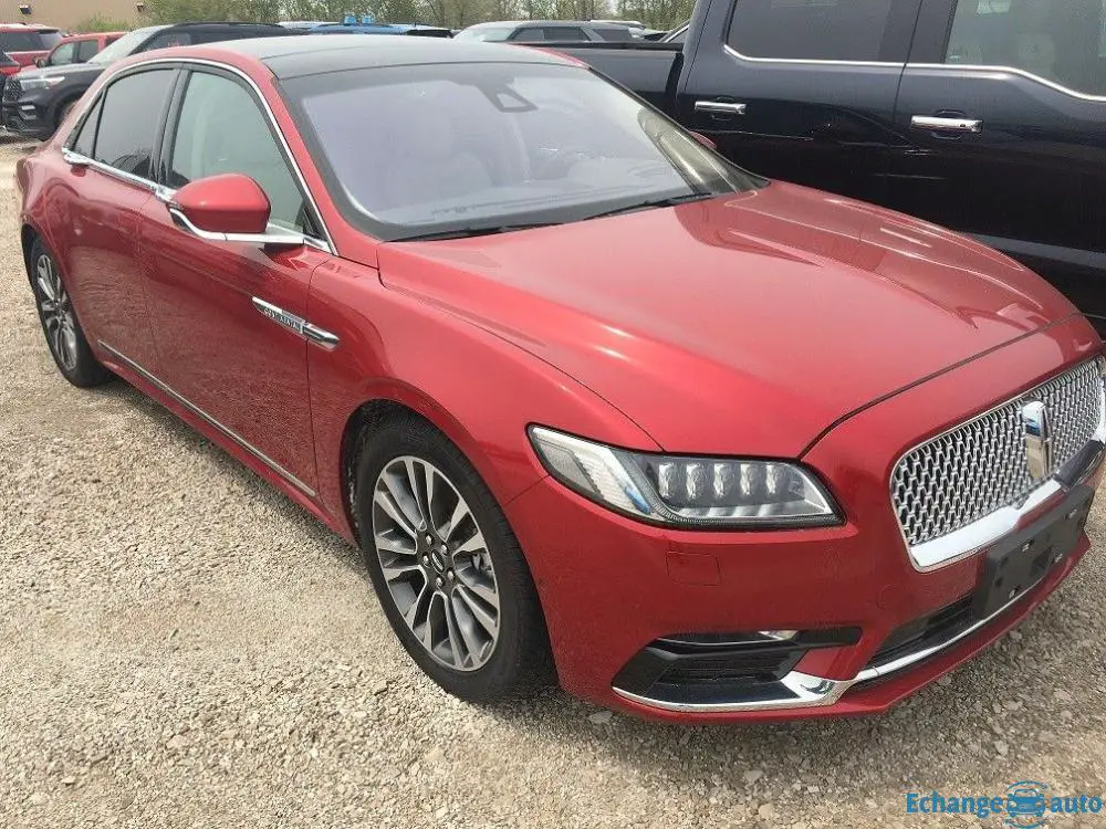 Lincoln CONTINENTAL 2.0