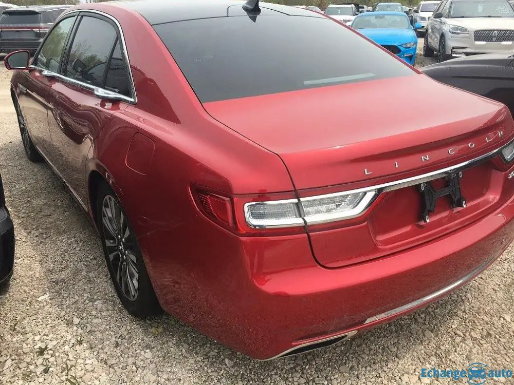 Lincoln CONTINENTAL 2.0