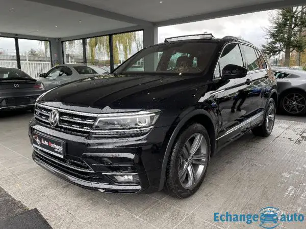 VOLKSWAGEN TIGUAN 2.0 TDI 190 DSG7 4Motion Black R-Line