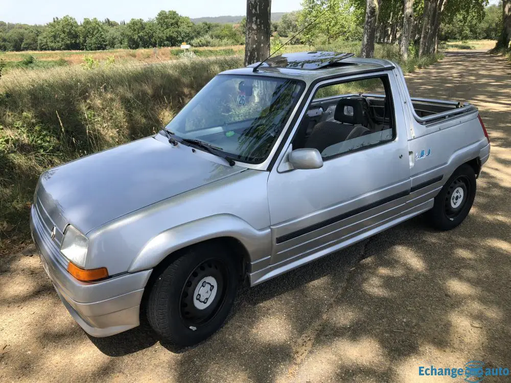RENAULT SUPER 5 1.1L "BELLE ÎLE" - 55000KMS
