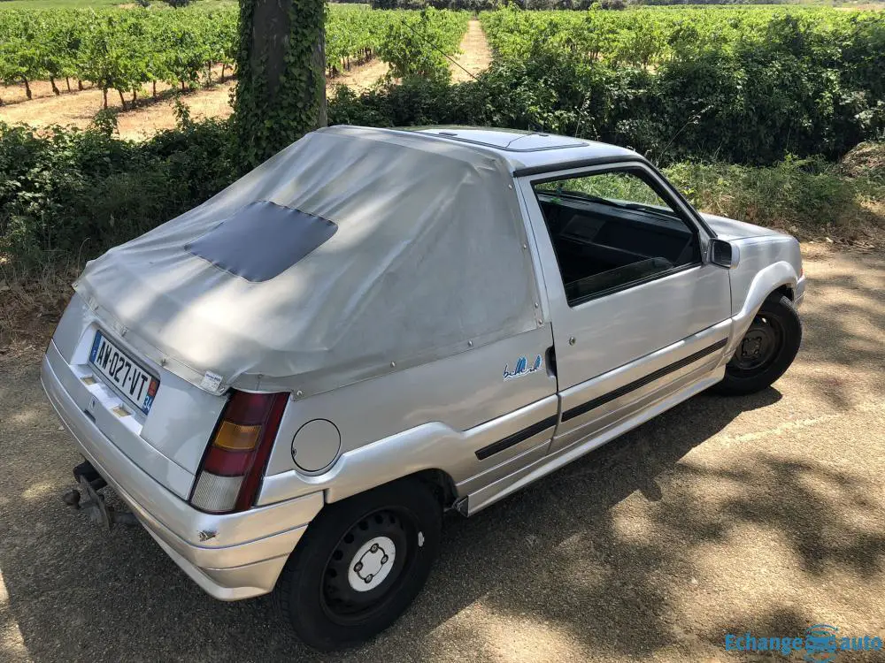 RENAULT SUPER 5 1.1L "BELLE ÎLE" - 55000KMS