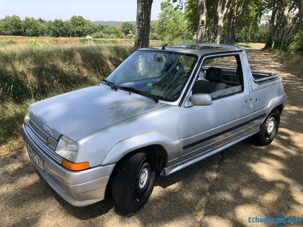 RENAULT SUPER 5 1.1L "BELLE ÎLE" - 55000KMS