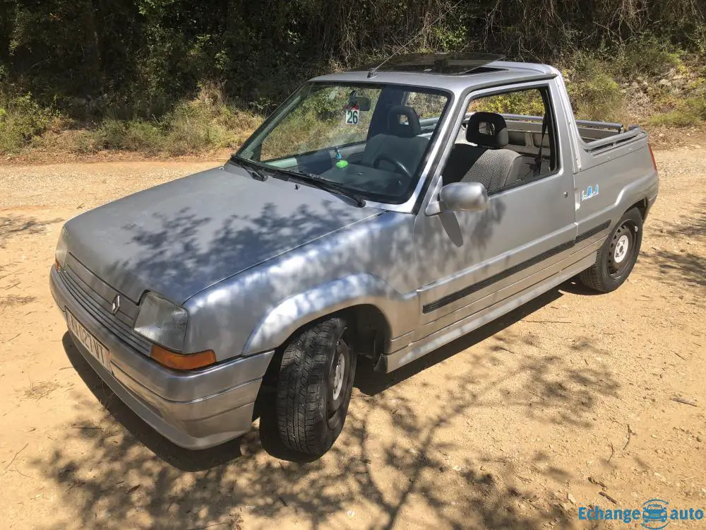 RENAULT SUPER 5 1.1L "BELLE ÎLE" - 55000KMS