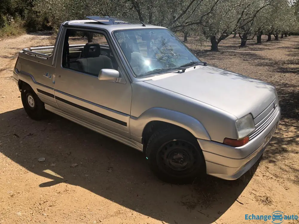 RENAULT SUPER 5 1.1L "BELLE ÎLE" - 55000KMS