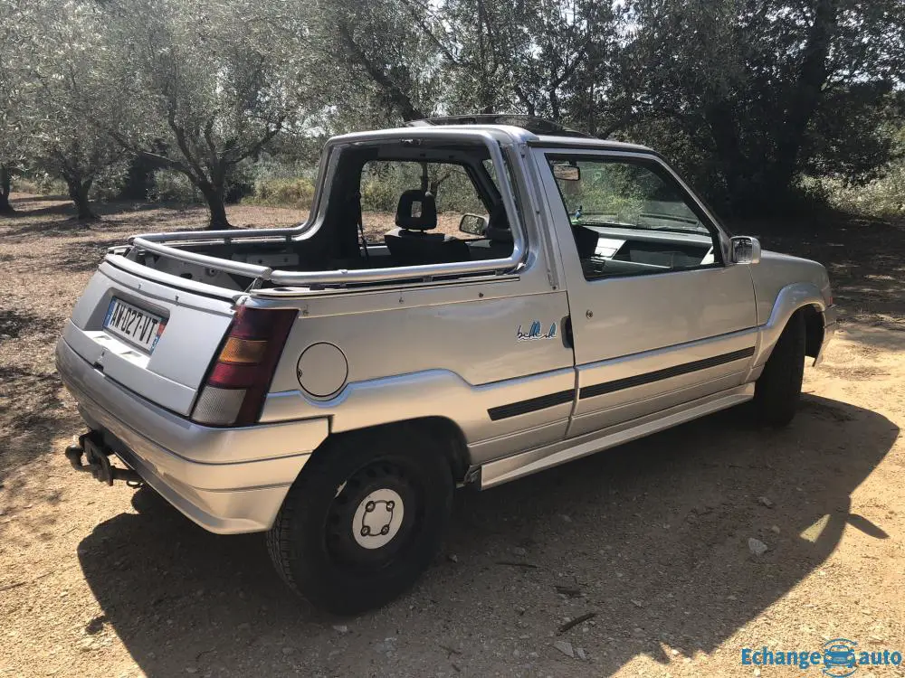 RENAULT SUPER 5 1.1L "BELLE ÎLE" - 55000KMS