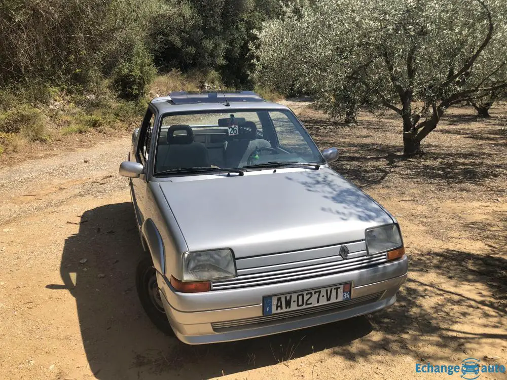 RENAULT SUPER 5 1.1L "BELLE ÎLE" - 55000KMS