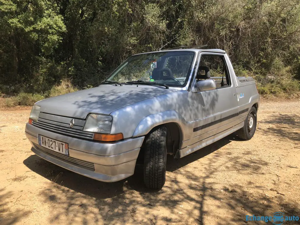 RENAULT SUPER 5 1.1L "BELLE ÎLE" - 55000KMS
