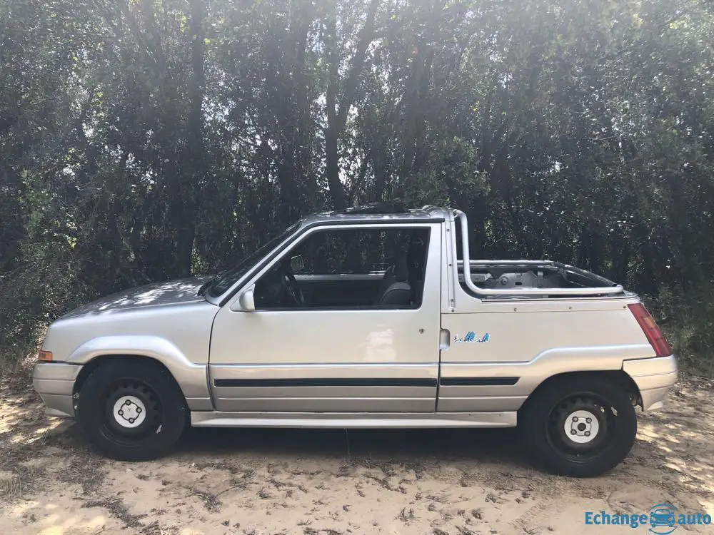RENAULT SUPER 5 1.1L "BELLE ÎLE" - 55000KMS