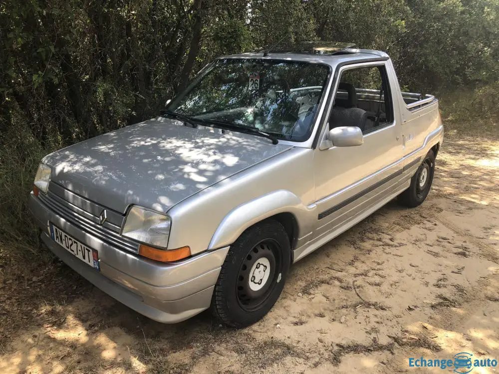 RENAULT SUPER 5 1.1L "BELLE ÎLE" - 55000KMS