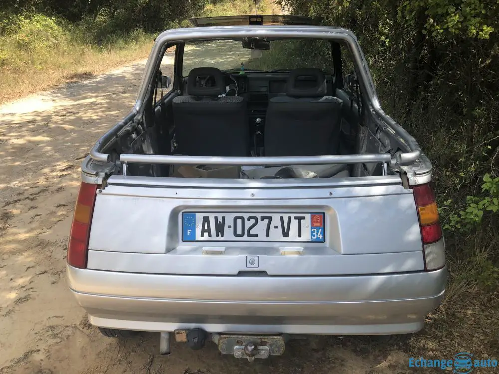 RENAULT SUPER 5 1.1L "BELLE ÎLE" - 55000KMS