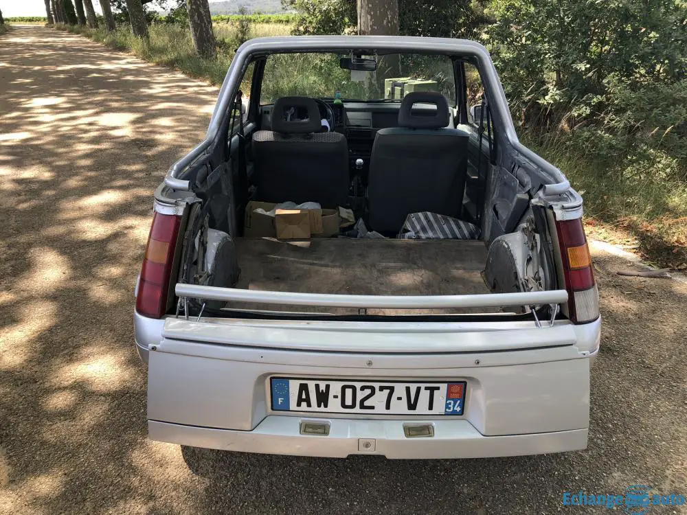RENAULT SUPER 5 1.1L "BELLE ÎLE" - 55000KMS