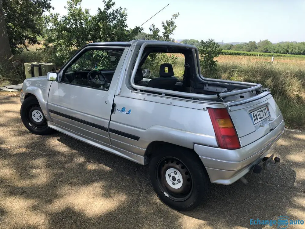 RENAULT SUPER 5 1.1L "BELLE ÎLE" - 55000KMS