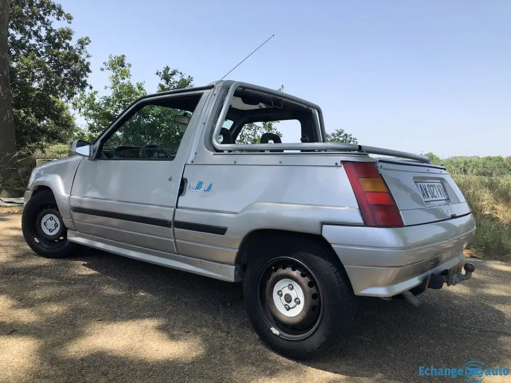RENAULT SUPER 5 1.1L "BELLE ÎLE" - 55000KMS