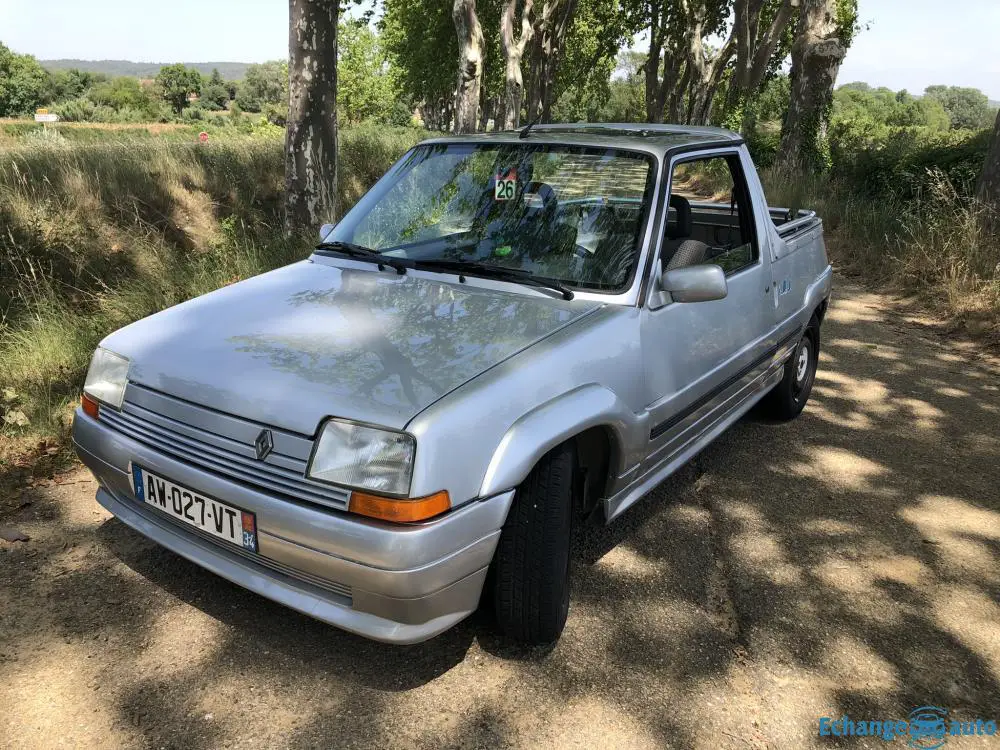 RENAULT SUPER 5 1.1L "BELLE ÎLE" - 55000KMS