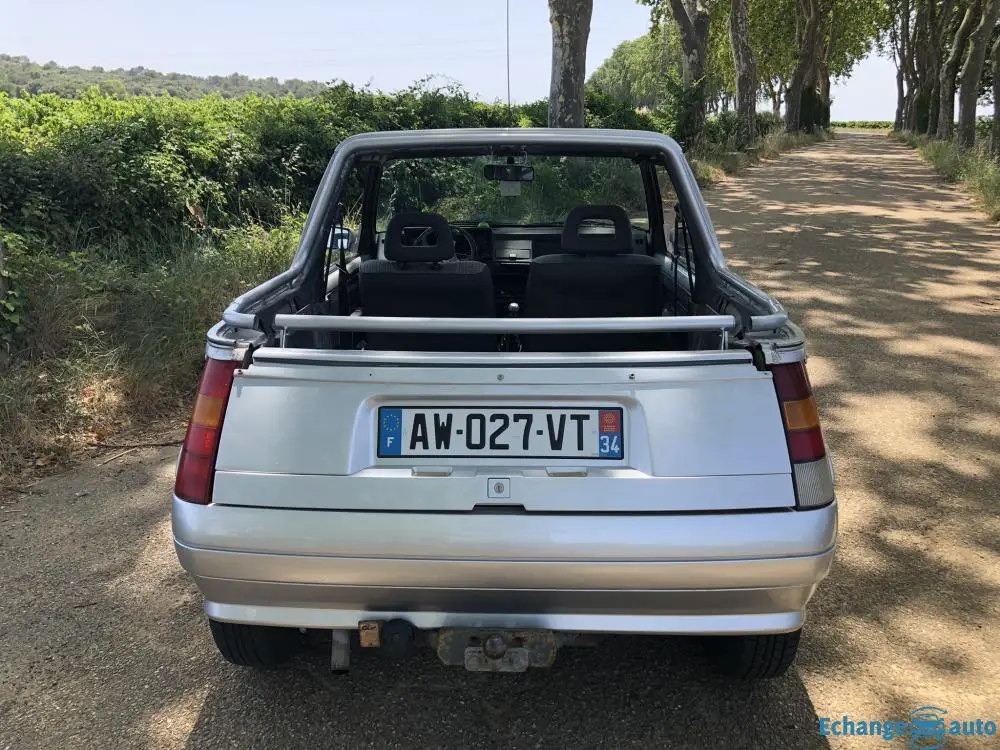 RENAULT SUPER 5 1.1L "BELLE ÎLE" - 55000KMS