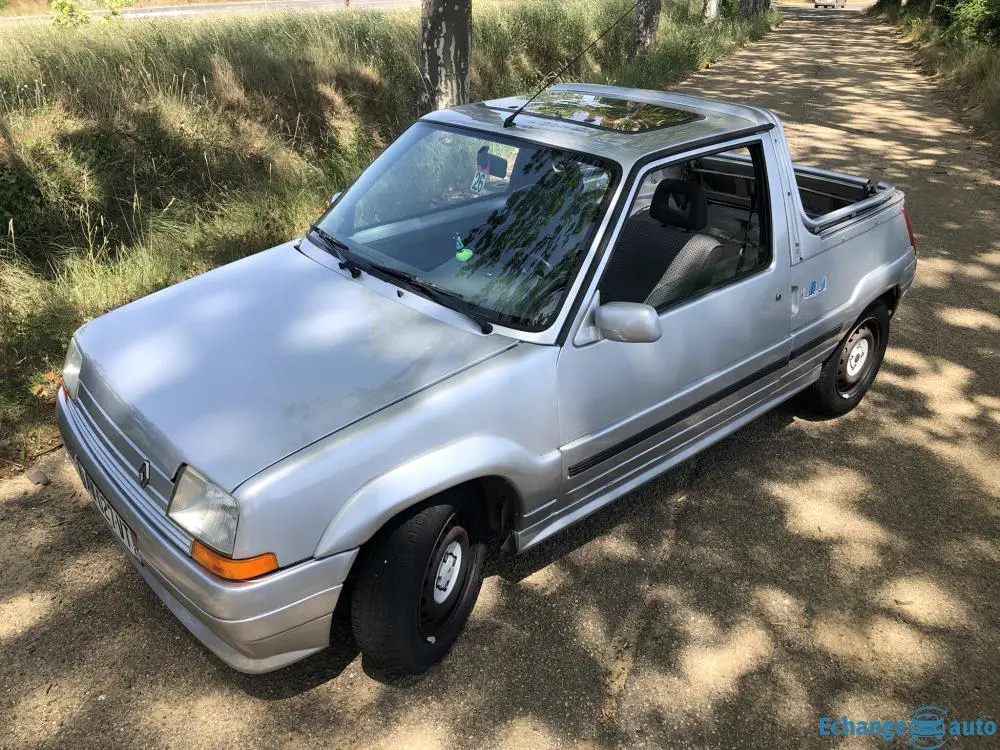 RENAULT SUPER 5 1.1L "BELLE ÎLE" - 55000KMS
