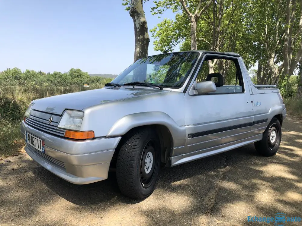 RENAULT SUPER 5 1.1L "BELLE ÎLE" - 55000KMS