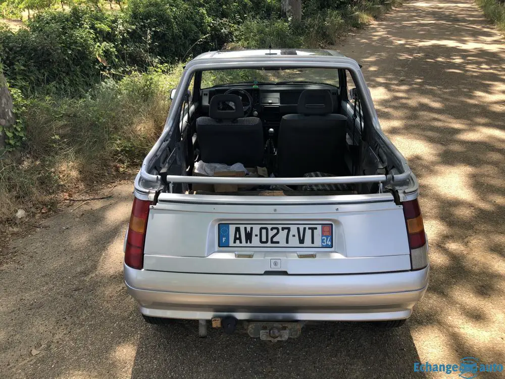 RENAULT SUPER 5 1.1L "BELLE ÎLE" - 55000KMS