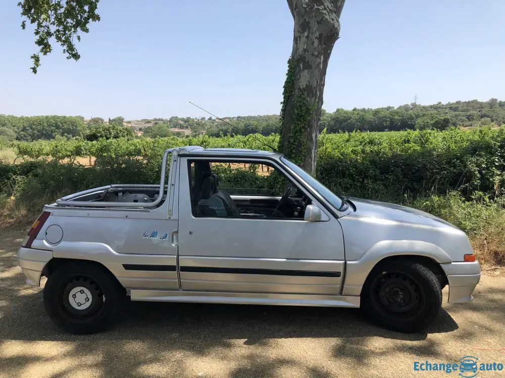 RENAULT SUPER 5 1.1L "BELLE ÎLE" - 55000KMS