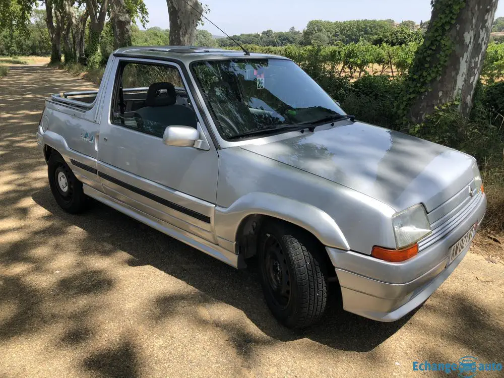 RENAULT SUPER 5 1.1L "BELLE ÎLE" - 55000KMS