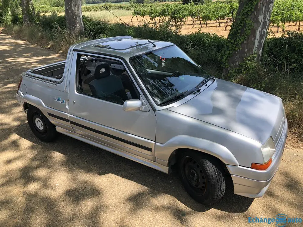 RENAULT SUPER 5 1.1L "BELLE ÎLE" - 55000KMS