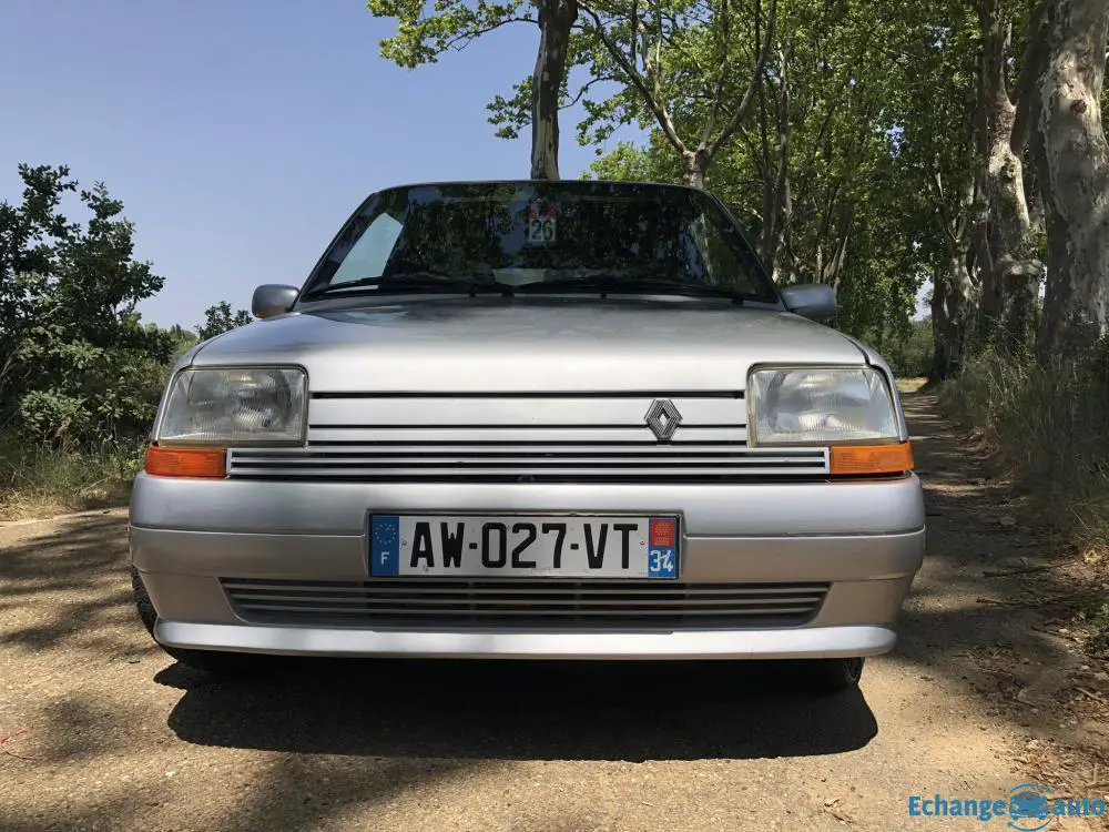 RENAULT SUPER 5 1.1L "BELLE ÎLE" - 55000KMS