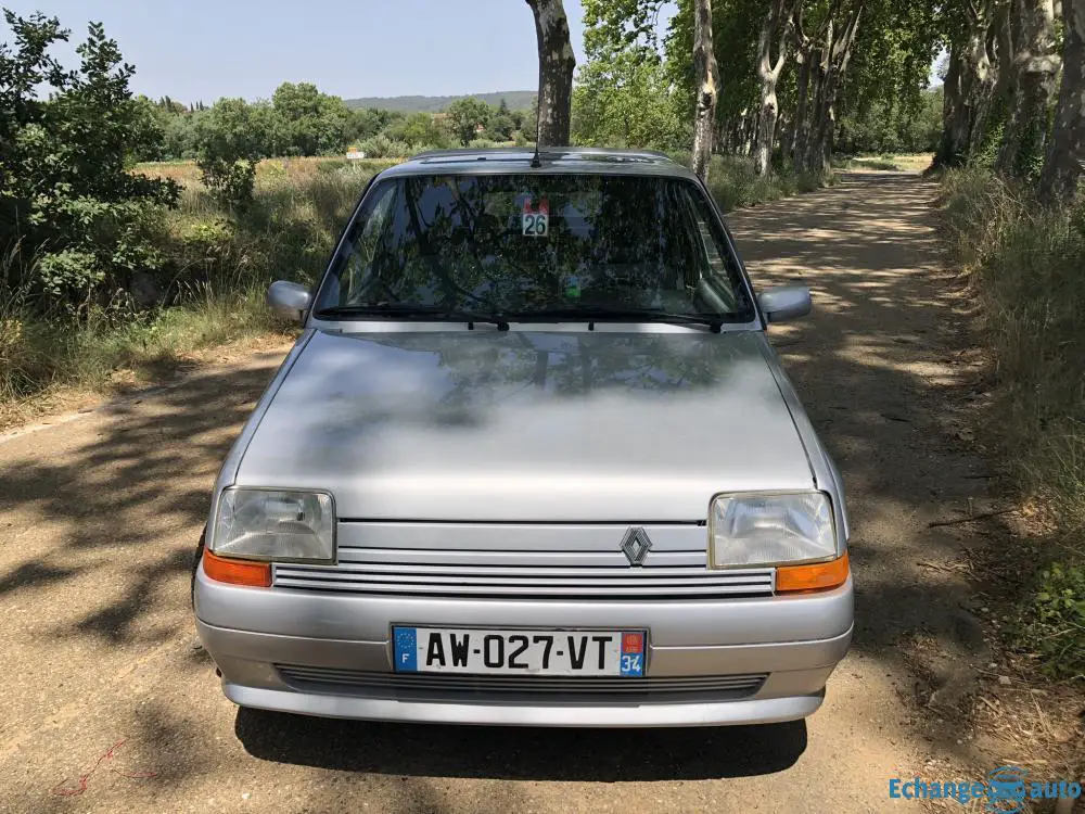 RENAULT SUPER 5 1.1L "BELLE ÎLE" - 55000KMS