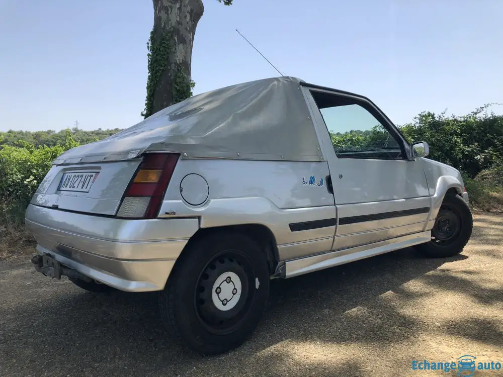 RENAULT SUPER 5 1.1L "BELLE ÎLE" - 55000KMS