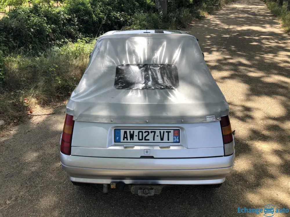 RENAULT SUPER 5 1.1L "BELLE ÎLE" - 55000KMS