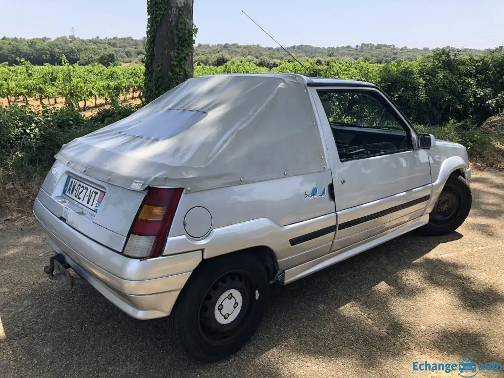 RENAULT SUPER 5 1.1L "BELLE ÎLE" - 55000KMS