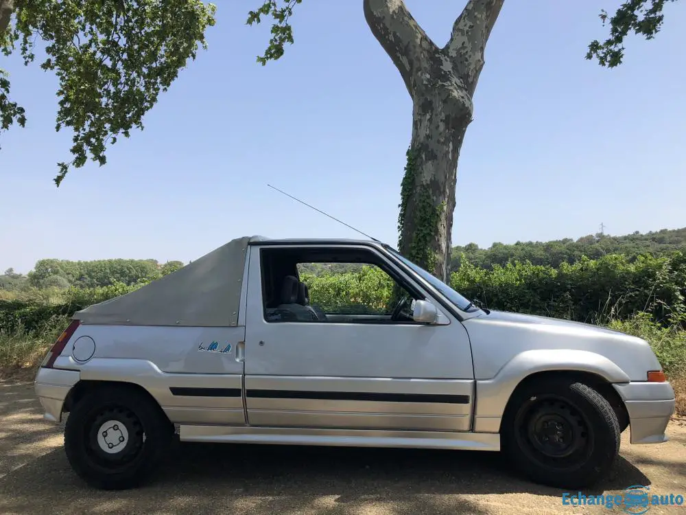 RENAULT SUPER 5 1.1L "BELLE ÎLE" - 55000KMS